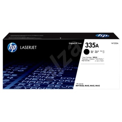 Embalagem de toner preto HP LaserJet 335A