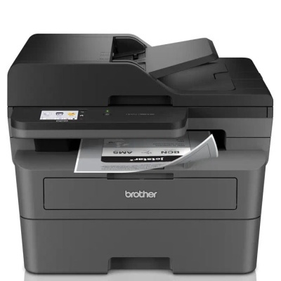 Impressora multifunções Brother a imprimir página