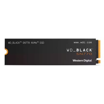 Disco SSD NVMe preto Western Digital WD_BLACK SN770