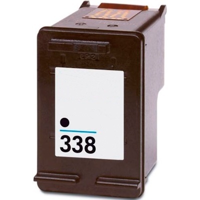 Cartucho de tinta preto para impressora com etiqueta 338