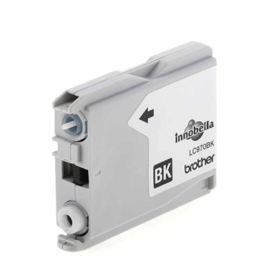 Cartucho de tinta preto Brother Innobella LC970BK