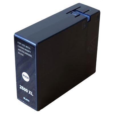 Cartucho de tinta preto 2500 XL para impressora Canon