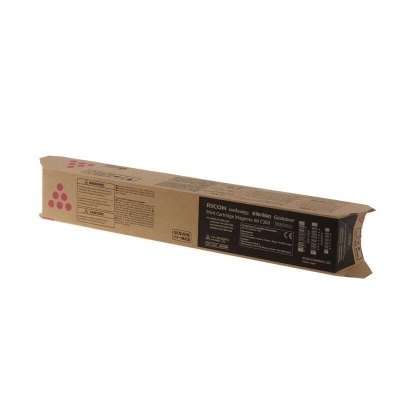 Caixa de embalagem para cartucho de toner Ricoh magenta