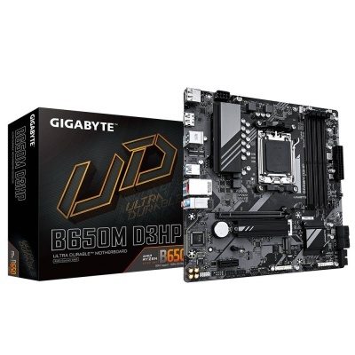 Placa-mãe GIGABYTE B650M D3HP com caixa