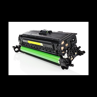 Cartucho de toner preto para impressora com rolo verde