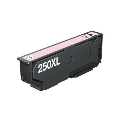 Cartucho de tinta preto e rosa para impressora 250XL Photo LM