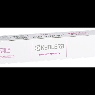Caixa branca de toner magenta Kyocera TK-8365M para impressora TASKalfa