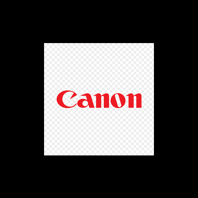 Logótipo da Canon em vermelho