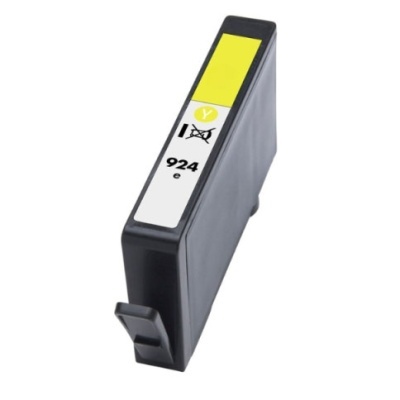 Cartucho de tinta amarelo para impressora