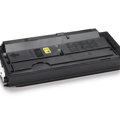 Cartucho de toner preto para impressora em fundo branco