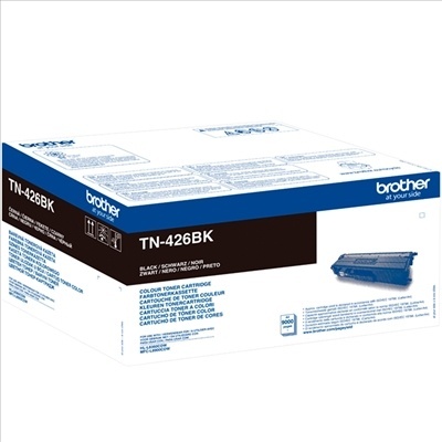 Caixa de cartucho de toner Brother TN-426BK preto
