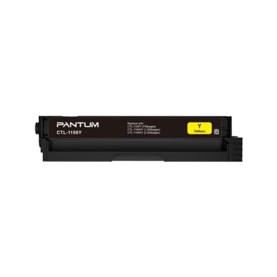 Toner amarelo Pantum CTL-1100Y para impressora