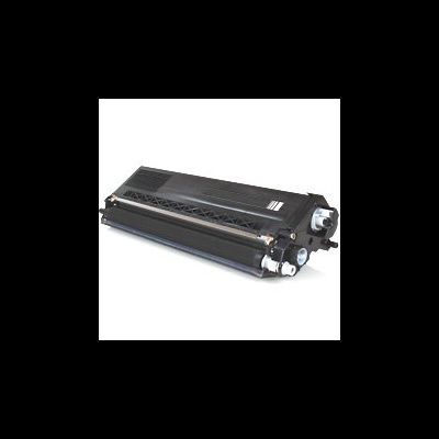 Cartucho de toner preto para impressora sobre fundo branco