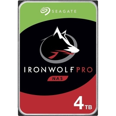 Disco rígido Seagate IronWolf Pro NAS 4TB
