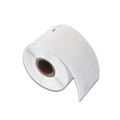 Rolo de papel térmico branco para impressora
