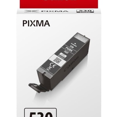 Embalagem de tinta Canon PIXMA 530 PGBK preta