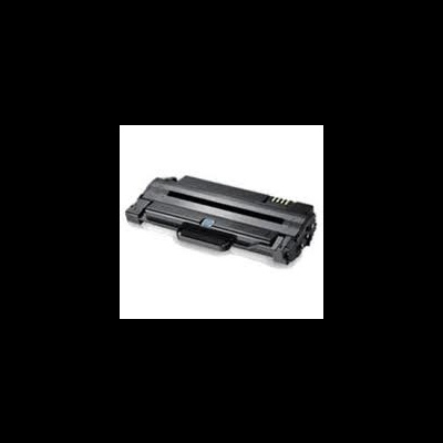 Toner preto para impressora retangular com pega preta