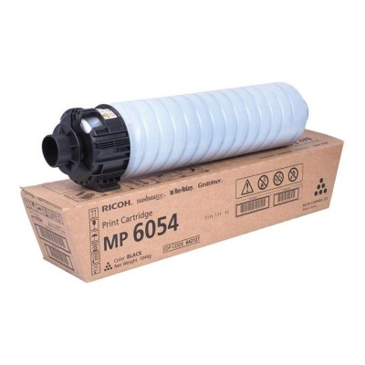 Toner para impressora Ricoh MP 6054 preto com caixa de papelão