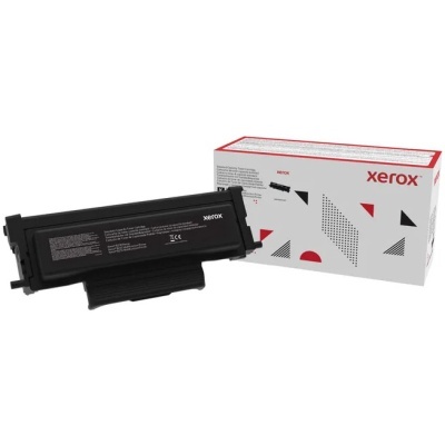 Cartucho de toner preto Xerox com caixa geometrica