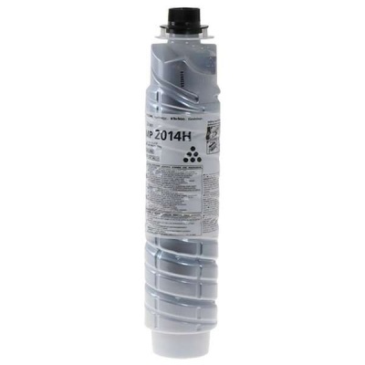 Garrafão de toner preto para impressora com rótulo MP Z014H
