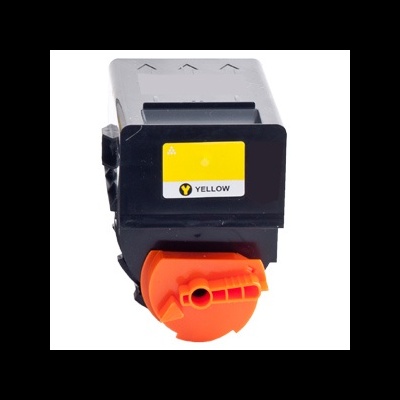 Cartucho de tinta para impressora com etiqueta amarela Y YELLOW
