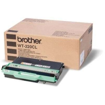 Caixa de toner Brother WT-220CL com toner de impressora