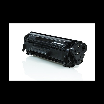 Cartucho de toner preto para impressora em fundo branco