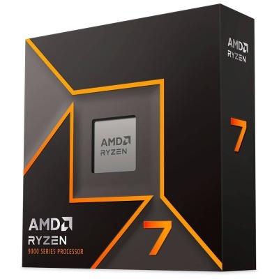Caixa do processador AMD Ryzen 7 série 9000
