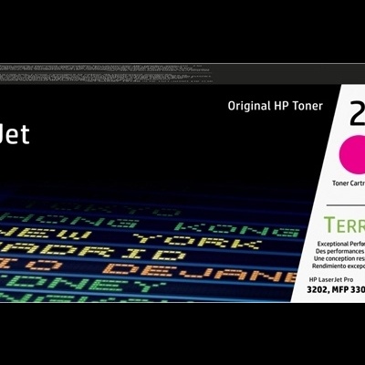 Caixa de toner HP LaserJet 219A Magenta para impressora