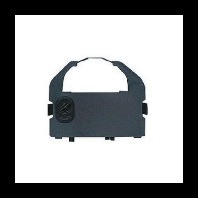 Fita preta para máquina de escrever ou caixa registradora