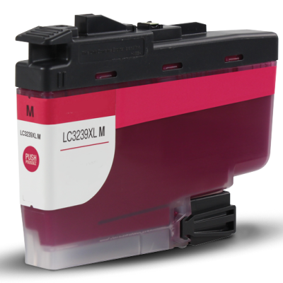 Cartucho de tinta magenta para impressora modelo LC3239XL M