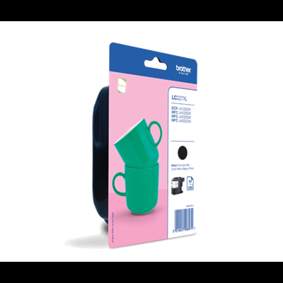 Embalagem cartão com ilustração de canecas verdes