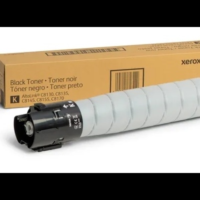 Toner preto Xerox modelo Altalink com embalagem castanha