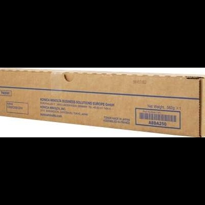 Caixa de toner amarelo para Bizhub da Konica Minolta em cartolina