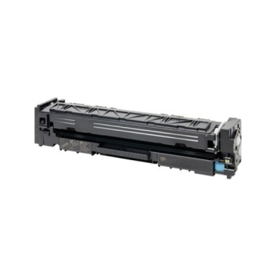 Cartucho de toner preto para impressora sobre fundo branco