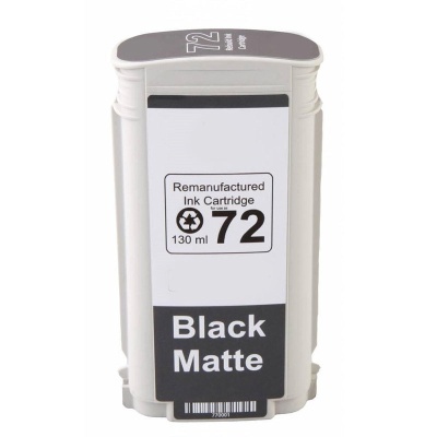 Cartucho de tinta preto mate remanufacturado