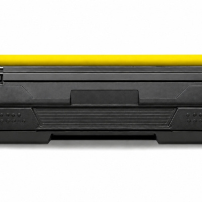 Cartucho de toner preto para impressora com tambor amarelo