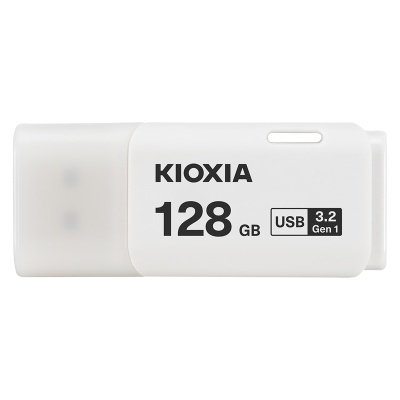 Pen USB branco KIOXIA 128 GB USB 3.2 Gen 1