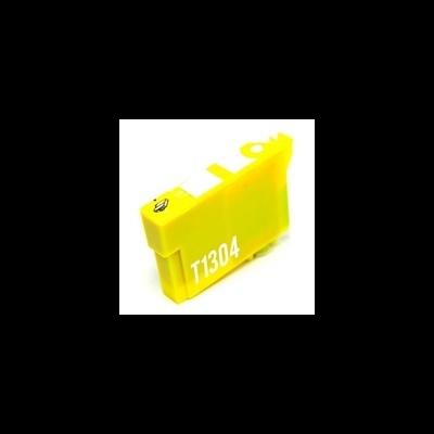Cartucho de tinta amarelo T1304 com tampa branca
