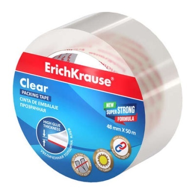 Fita adesiva transparente ErichKrause Clear
