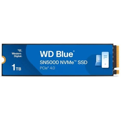 SSD NVMe WD Blue SN5000 1TB PCIe 4.0