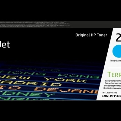 Caixa de toner HP LaserJet 219A cian para impressoras HP LaserJet Pro