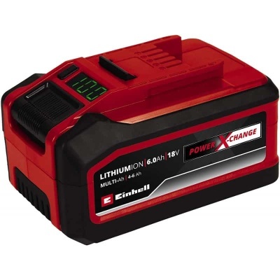 Bateria recarregável Einhell POWER X-CHANGE 18V 6.0 Ah