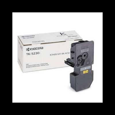 Kit de toner preto Kyocera TK-5230 com embalagem branca