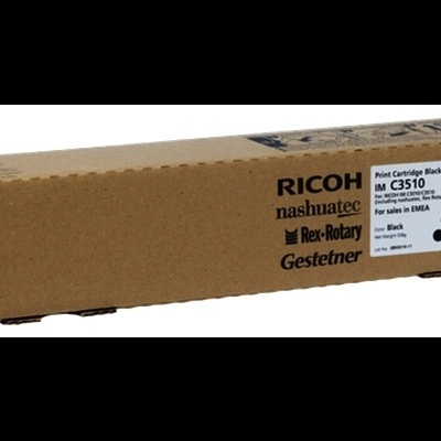 Embalagem de tinta para impressora Ricoh preta C3510