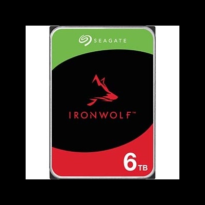 Disco rígido Seagate IronWolf 6TB com design colorido