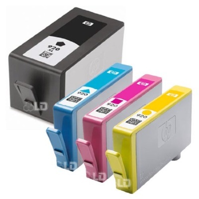 Tinteiros HP 920 XL preto, azul, magenta e amarelo