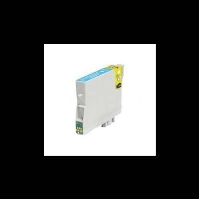 Cartucho de tinta amarela para impressora com etiquetas coloridas