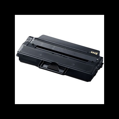 Cartucho de toner preto para impressora em fundo branco