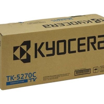 Caixa de toner Kyocera TK-5270C cyan